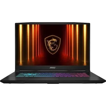 Notebook MSI Katana 17 HX B14WEK-080CZ/i7-14650HX/16GB/1TB SSD/RTX 5050, 8GB/17,3"FHD IPS, 144Hz/Win 11 home/černá