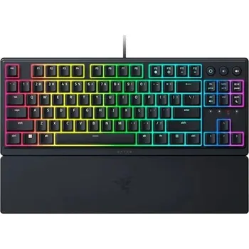 RAZER herní klávesnice Ornata V3 Tenkeyless, US Layout, 8 Razer Chroma™ RGB Lighting Zones, Dedicated Media Keys