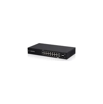UBNT Edgeswitch ES-18X [16xGigabit, 2x SFP, 1x PoE out 15W, PoE in, 36Gbps]