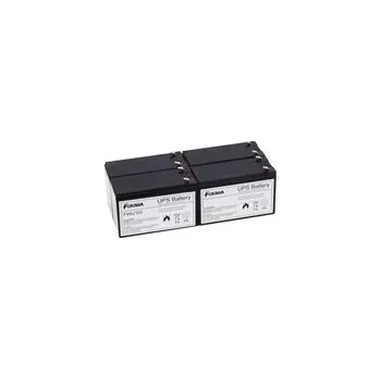 Záložní baterie Baterie - FUKAWA FWU-133 sada baterií za APCRBC133 (12V/9Ah, 4ks)