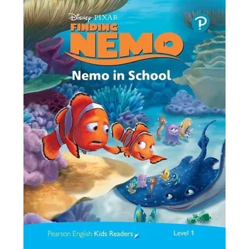 Anglický jazyk Pearson English Kids Readers: Level 1 Nemo in School (DISNEY)