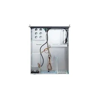 PC skříň CHIEFTEC skříň Rackmount 2U ATX, UNC-210TR-B-U3-OP, without Riser Card, Black, bez zdroje