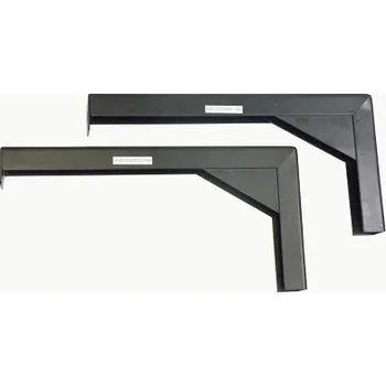 Projekční technika ELITE SCREENS 12" Wall / Ceiling Hanging, držák na strop pro plátna - Black