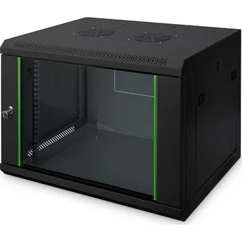 Stavebniny DIGITUS nástěnná skříň 12U Dynamic Basic - 600x450 mm