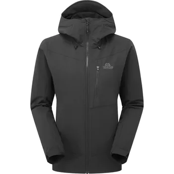 Dámská softshellová bunda Mountain Equipment Frontier Dámská softshellová bunda Size: L, Color: černá
