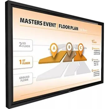 Monitor Philips LCD 43BDL3452T - 43" T-Line, UHD, IPS, 18/7, Touch, 400cd/m2, 1200:1, 8ms, Android, Wi-Fi