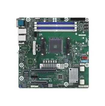 Server ASRock Rack X570D4U AM4, 4x DDR4 ECC, 8x SATA, 2x M.2(22110/22080), 3x PCIe, 2x LAN, IPMI