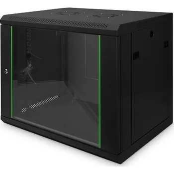 modulární přístroj a rozvaděč DIGITUS nástěnná skříň 9U Dynamic Basic - 600x450 mm