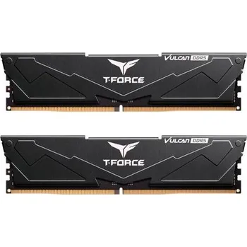 Operační paměť TEAMGROUP 32GB=2x16GB DDR5 6000MHz CL30-36-36-76 moduly T-FORCE VULCAN black