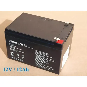 Dětské elektrovozidlo Baterie gelová Vipow 12V/12Ah/20HR pro dětská vozítka