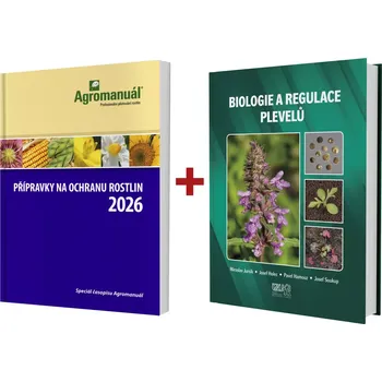 Přípravky na ochranu rostlin 2026 + Biologie a regulace plevelů - zvýhodněné balení