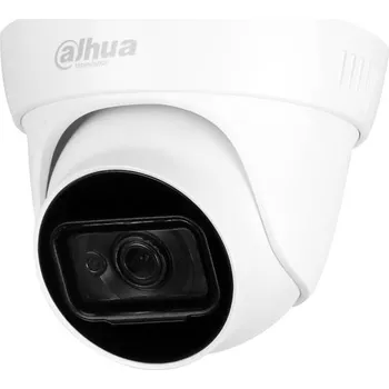 Bezpečnostní kamera DAHUA HDCVI 8Mpix 15fps/ dome/ 2.8mm (105st)/ IR30m/ DWDR/ mikrofon/ 12VDC