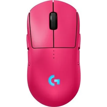 Myš Logitech G PRO 2 - Myš - hraní - pravák a levák - optický - 8 tlačítka - bezdrátový, kabelové - 2.4 GHz, USB - přijímač USB Logit