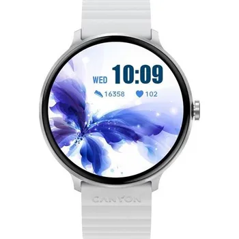 Chytré hodinky CANYON smart watch Jacky SW-69 White Blue