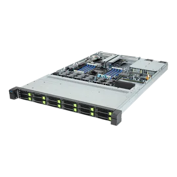 Server Server R163-S35 1U S-E(350W), 1GbE, 12NVMe4/SFF, M.2, 16DDR5, 1PCI-E16(g5), OCP3, IPMI, 1k3W rPS (80+ PLAT.)