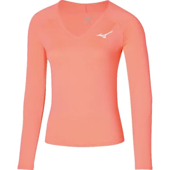 Běžecké oblečení Běžecké tričko Mizuno L/S Tee 62GAA70253 Velikost textilu: M