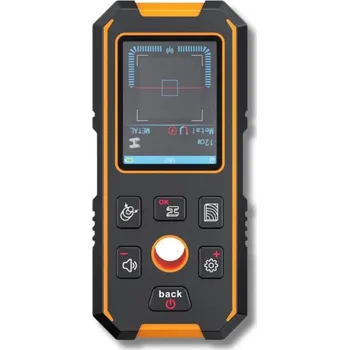Detektor kabelů W-Star WSNF-513 - Detektor ve zdi, na kov, dřevo a elektrické vodiče s LCD displejem
