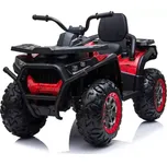 Čtyřkolka Xmen s 2.4G s polymerovým potahem karosérie - červený spider - II.jakost