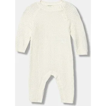 Kojenecký overall Kojenecký overal s příměsí kašmíru United Colors of Benetton 1IQLAT006.W.Seasonal béžová 01X, vel. 74