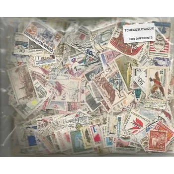 Poštovní známka Balíček známek - Československo - 1000 ks