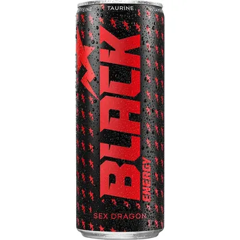 Energetický nápoj Black Sex Dragon 250ml