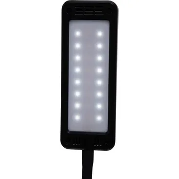 Lampička LED stolní lampa MAULpearly, černá, 38 cm, stmívatelná, CCT - Hlava - délka 16 cm, šířka 6 cm; noha - délka 16,5 cm, šířka 10,6 cm černá, bílá LED 5 W celkem - Doprava zdarma