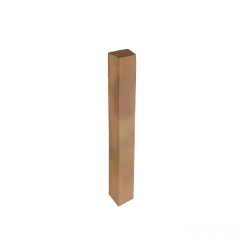 DITON Plotový systém QUICK WALL STONE hnědý mix AKCE sloupková vložka sloupku hnědý mix