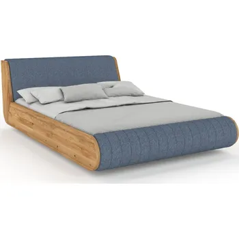 Postel Levitující postel Harald 120x200 cm - masiv dub 4 cm Rozměr: 120x200, Čalounění: Solid 79, Odstín: Přírodní olej