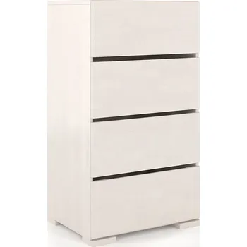 Komoda Komoda z masivu buk Sandemo 4S60 Odstín moření: Bílá