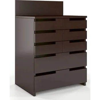 Komoda Komoda z masivu buk Bergman 6+2 Odstín moření: Palisander