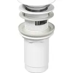 Umyvadlová pileta Click-Clack (Umyvadlová pileta ClickClack, bílá matná)