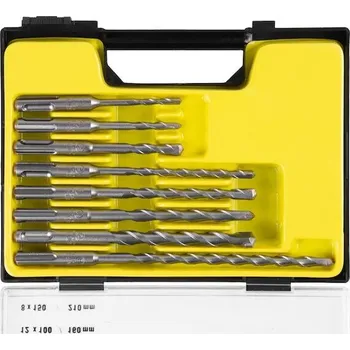 Vrták Strend Pro 420470 Sada vrtáků Strend Pro SD051, 8 kusů, 5-10 mm, SDS+