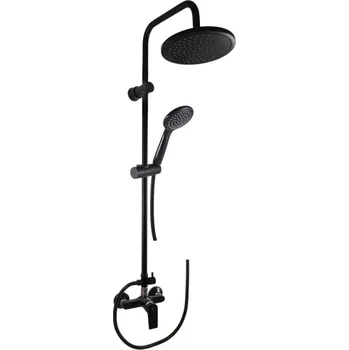 Sprchový set Sprchový systém RAV SLEZÁK Colorado se sprchovým setem černá matná CO182.0/7CMAT