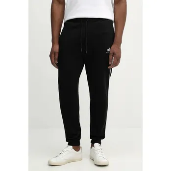 Pánské oblečení Tepláky Alpha Industries Track Jogger SL 156374 černá 99X, vel. XL