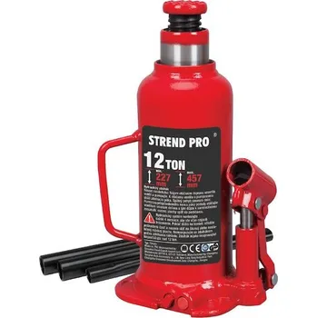 Hever Strend Pro 112366 Zvedák TH91204, 12 tun, hydraulický, skříňový