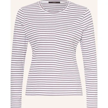 Dámské tričko Windsor. Dámské Tričko S Dlouhým Rukávem, režná / černošedá, 32