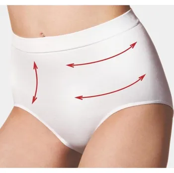 Kalhotky stahovací kalhotky LADY-77 XXL černá