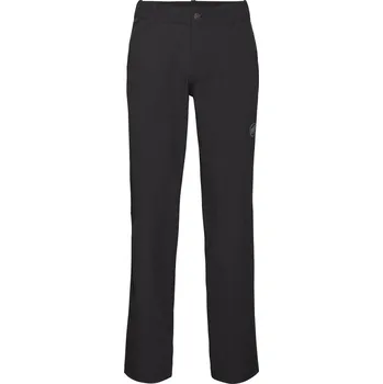 Pánské kalhoty Kalhoty pánské MAMMUT Hiking V Pants Men, black - 52