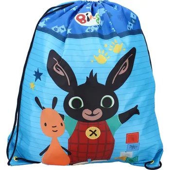 Školní sáček Vadobag • Sáček na přezůvky / vak na záda Zajíček Bing