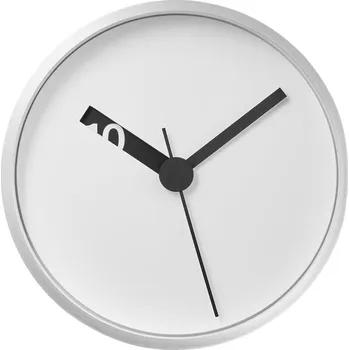 Hodiny Lemnos, Nástěnné hodiny Extra Normal bílé - Formadore