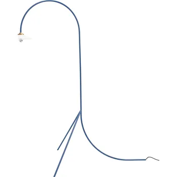 Stojací lampa Serax, Stojací lampa N°1, 190 cm, modrá - Formadore