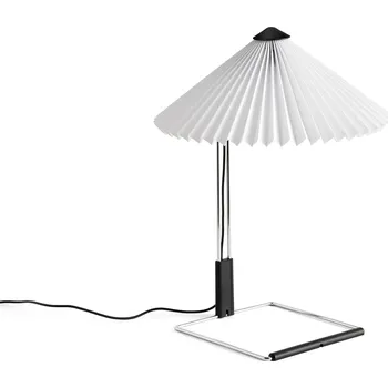 Lampička Hay, Stolní lampa Matin zrcadlová 30 cm bílá - Formadore