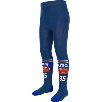 Exity • Chlapecké punčocháče Auta - Blesk McQueen 95 116 / 122 Modrá