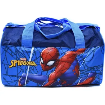 Sportovní taška Setino • Dětská / chlapecká sportovní taška Spiderman - MARVEL Tmavě modrá