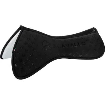 Sport Acavallo podložka bamboo z paměťové pěny 3D Spacer spine CC, VSS, plochá, L, černá/černá