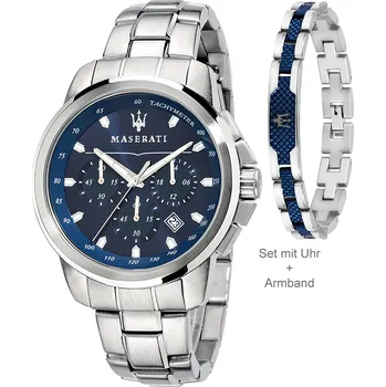 Hodinky Maserati R8851121016 Successo Chrono 44mm