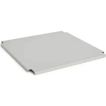 Úložný box Hay, Víko kovové pro úložný koš Hay Colour Crate Square L, šedé - Formadore