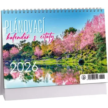 Kalendář ARIA 2026 Kalendář 2026 Plánovací s citáty