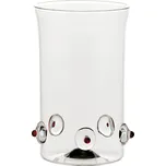 Zafferano, Skleněný pohár Patèa vysoký 380 ml jantar - Formadore