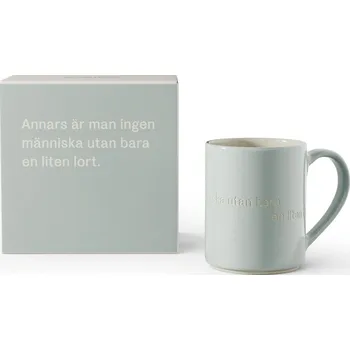 Design House Stockholm, Hrnek Astrid světle šedý - Formadore